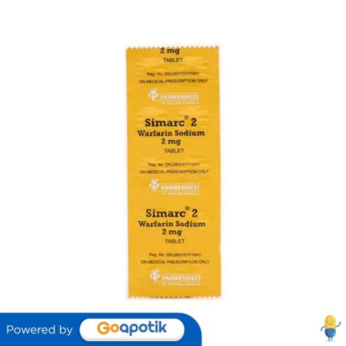 Simarc 2 Mg Strip 10 Tablet