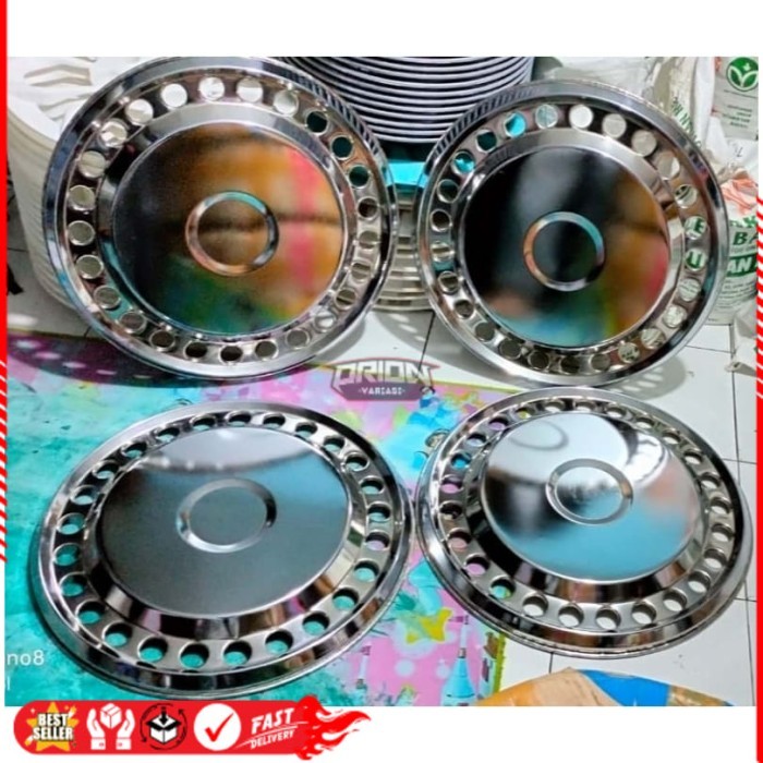 Wildop Truk Bigbus Tronton Ring 20 Chrome AdiputroOri Ori
