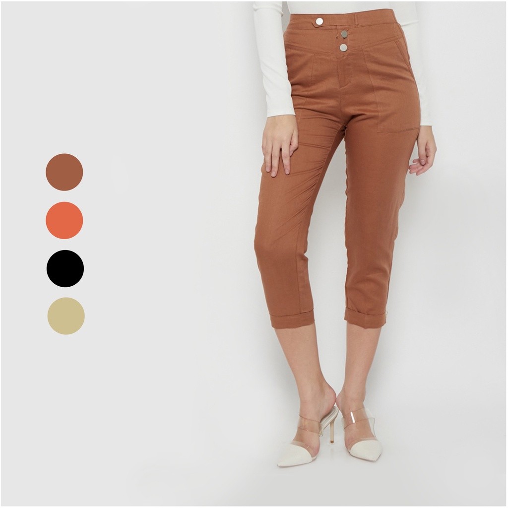 ODIVA Rufe Tapered Pants - 4 Warna