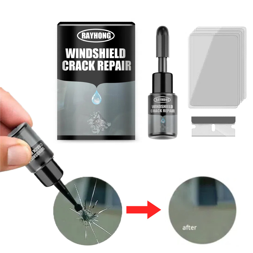 20ml Windshield Crack Repair Fluid Window Scratch Crack Repair Tool Auto Glass Repair Fluid Windshie