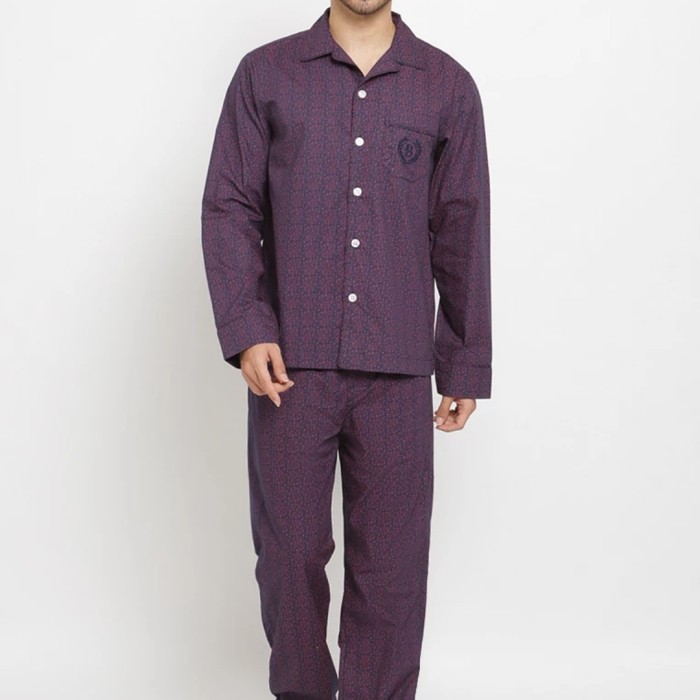 Terlaris ✨ -PYJAMAS LONG PANT celana tidur pria panjang piama kolor kotak dalaman - CELANA ONLY L, R