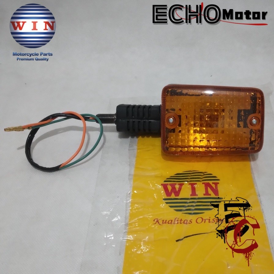 Lampu Sen Belakang C 700 ( 1 buah ) | rear winker assy WIN | lampu sein motor honda C700 old lama