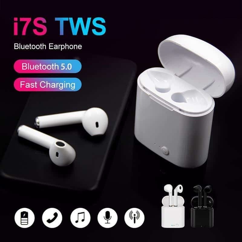 handsfree/ headset/ earphone Bluetooth Sport TWS wireless murah