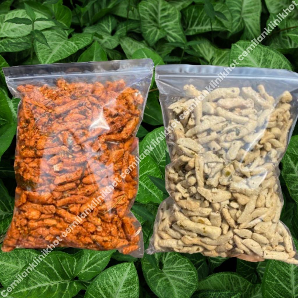 

BASRENG ORDASSS!!Basreng original + Basreng pedas daun jeruk isi/kemasan 1kg