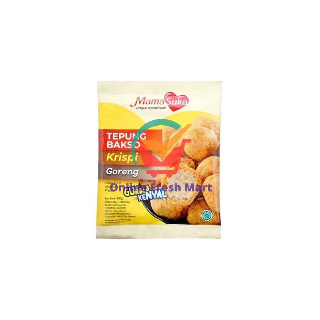 

Mamasuka Tepung Bakso Goreng Krispi 100g - Online Fresh Mart Denpasar