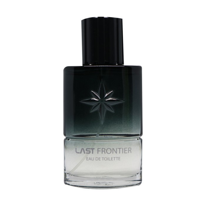 Linn Young Last Frontier Man Eau De Toilette Parfume 100 ML | Parfum Pria Wangi Woody Tahan Lama EDP