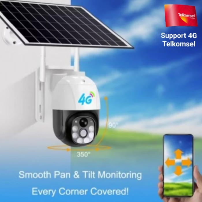 CCTV Solar Panel 4G outdoor STD