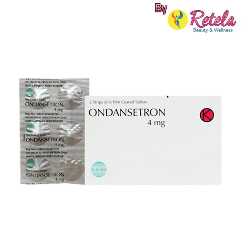 ONDANSETRON 4MG 1 STRIP 6 TABLET