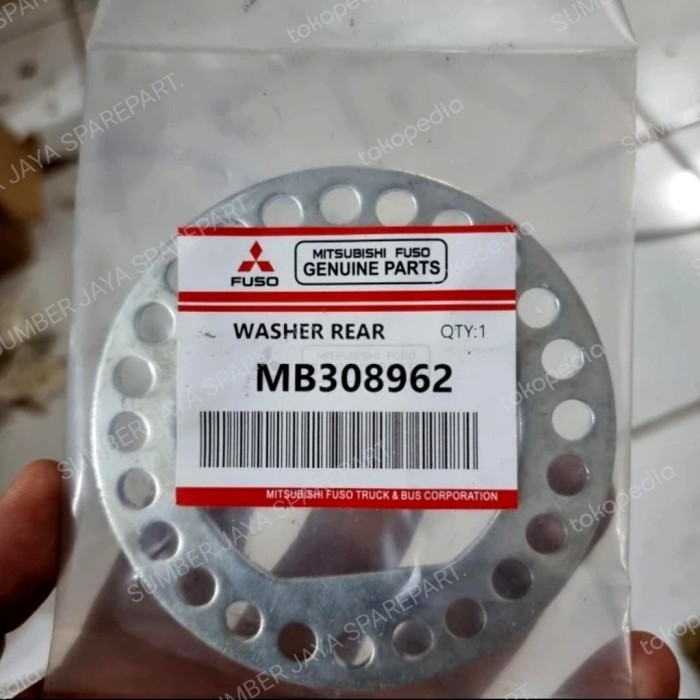 WASHER AS RODA CANTER HDX