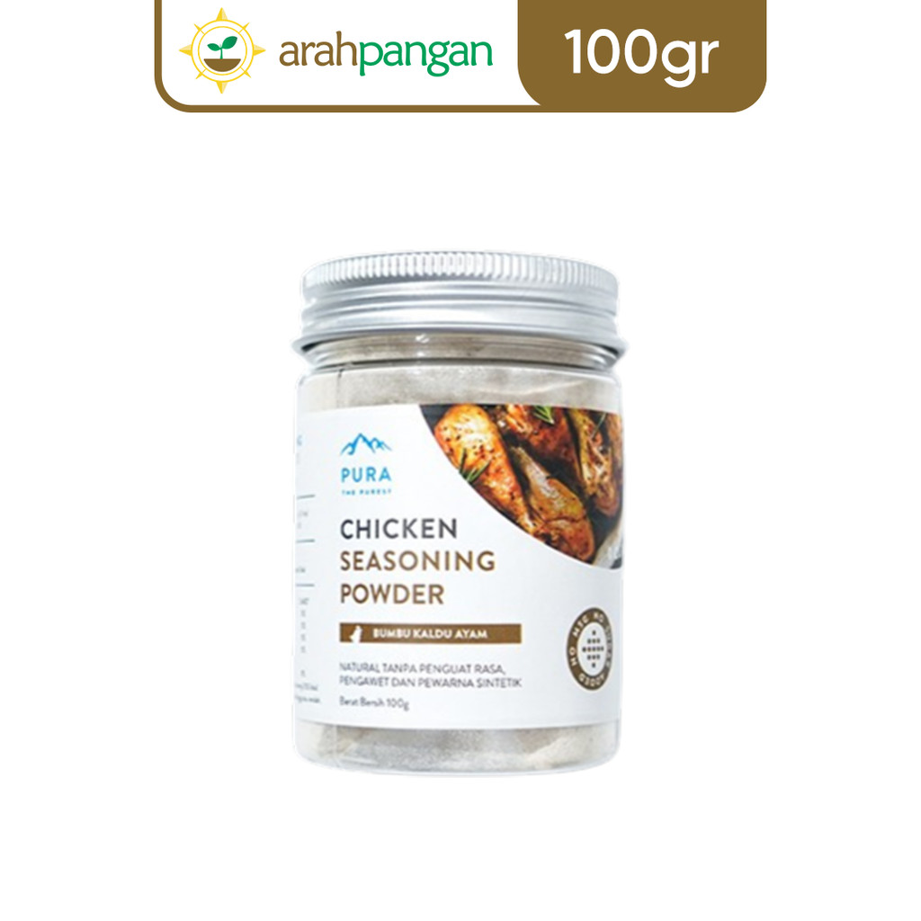 

PURA Kaldu AYAM KAMPUNG Tanpa MSG JAR 100gr