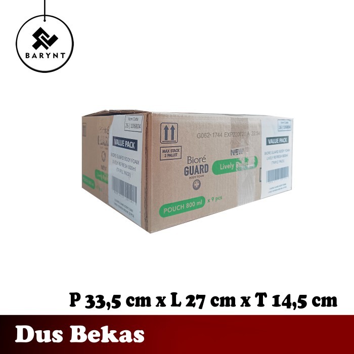 

Dus Bekas Tebal Medium 33,5 cm x 27 cm x 14,5 cm