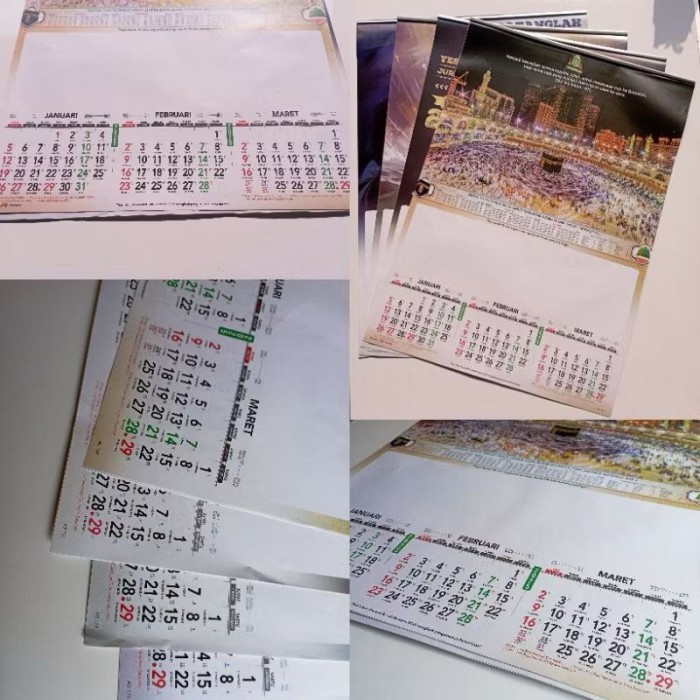 

KALENDER A0 dinding Triwulan 4 lembar 2025 pemandangan alam - tri random