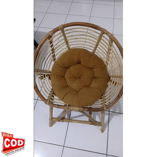 Bantal Alas Duduk Bulat (Bantal Lesehan)