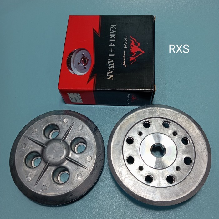 Original KAKI 4 + LAWAN RUMAH KOPLING RX S SPAREPART TKYM