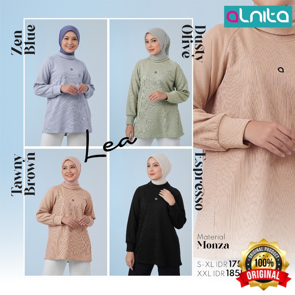 NNT - ALNITA Kaos Series Lea Lengan Panjang