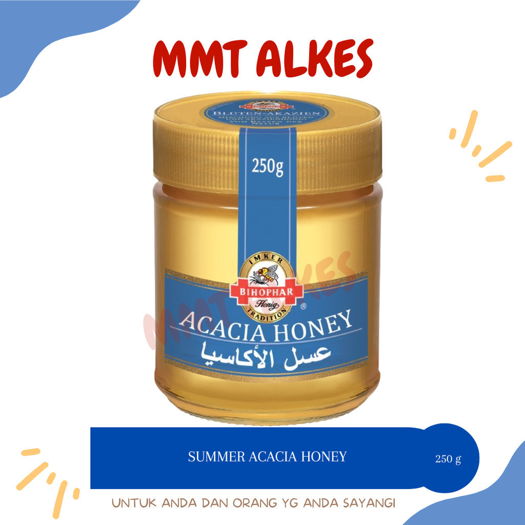 

MADU BIHOPHAR ACACIA HONEY 250GR - mmtalkes