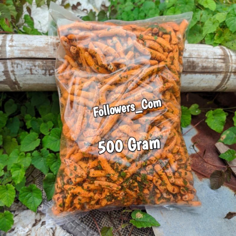 

Basreng Pedas Daun Jeruk / Original Daun Jeruk / Balado 500 Gram