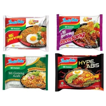 

INDOMIE GORENG ALL VARIANT