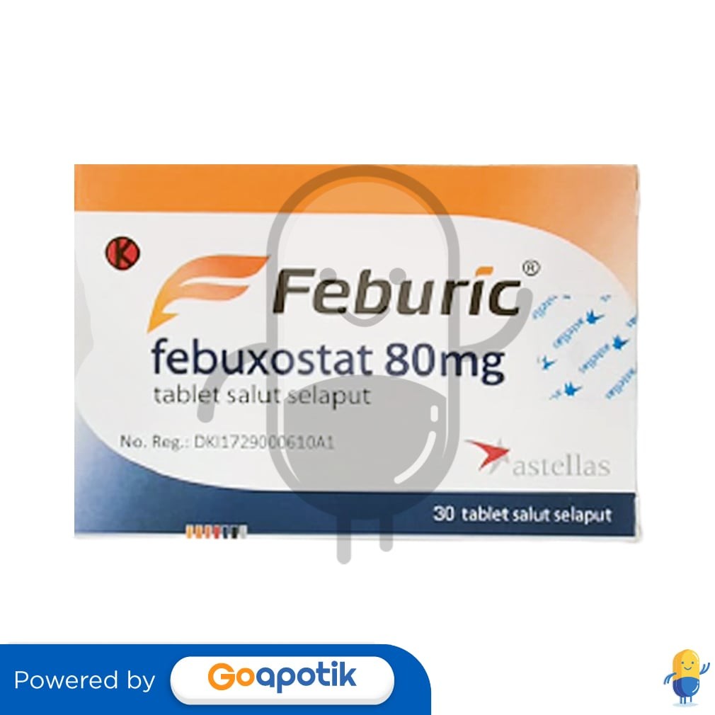 Feburic 80 Mg Box 30 Tablet