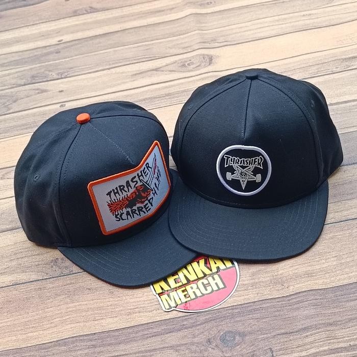 snapback thrasher - skategoat