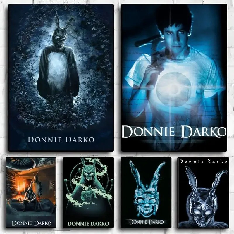 

Movie Donnie Darko POSTER Wall Pictures For Living Room Fall Room Decoration Canvas Painting