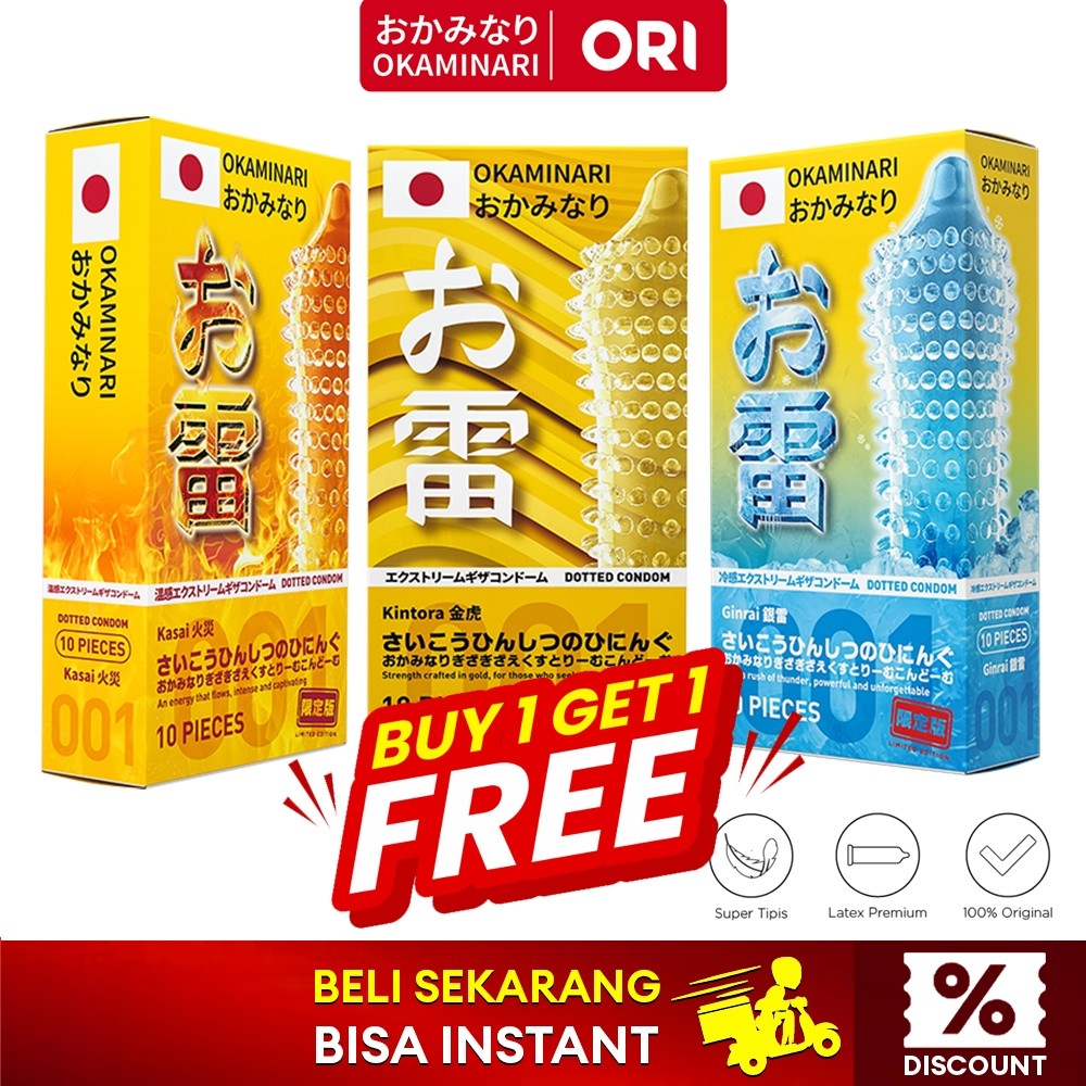 

konnnndddoooo Beli 1 Gratis 1 - Condom Buy 1 Get 1 001 Premium Extreme Dotted