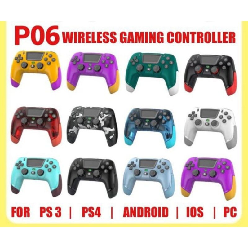 stik PS4 bsp P06 Ligh bar wirelessCO