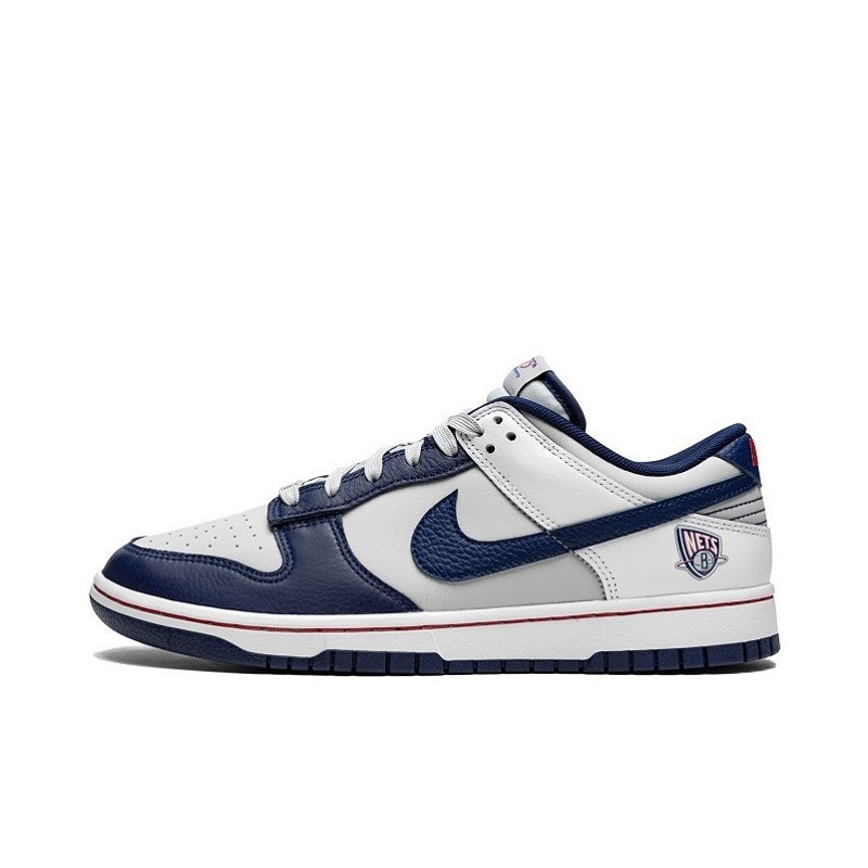 NK Dunk Low EMB NBA 75th Anniversary Brooklyn Nets