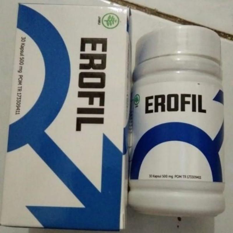 ORIGINAL 100% Erofil ROCKET Original 100% Asli Obat Herbal Kuat Stamina Pria Tahan Lama Asli Origina