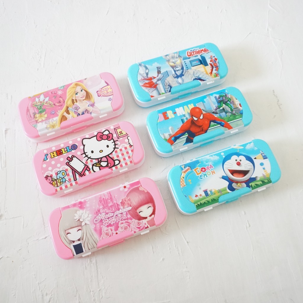 

PENCIL CASE KARAKTER / TEMPAT PENSIL SUSUN