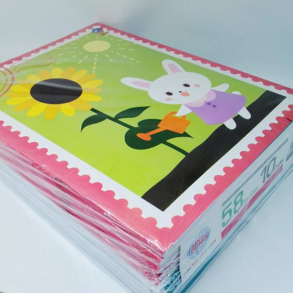 

JAMIN MURAH !!![PAK] BUKU TULIS SIDU ISI 58 LEMBAR SINAR DUNIA (10 PCS)*(BISA LANGSUNG ORDER)
