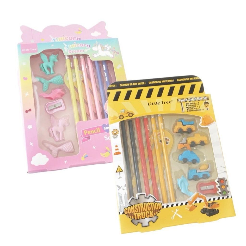 

PENSIL SET UNICORN / SET PENSIL ANAK COWOK / PENSIL SET LENGKAP