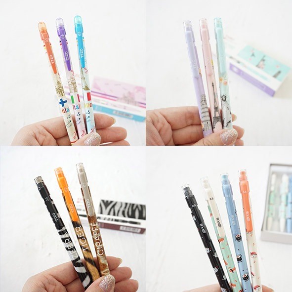 

PENSIL MEKANIK MOTIF / MECHANIC PENCIL / PENSIL CETEKAN