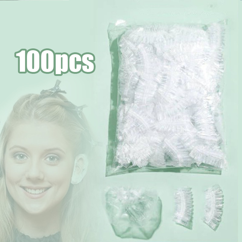 100pcs Penutup Telinga Plastik Mandi Tutup Kuping Ear Plastik Penutup Telinga Anti Air