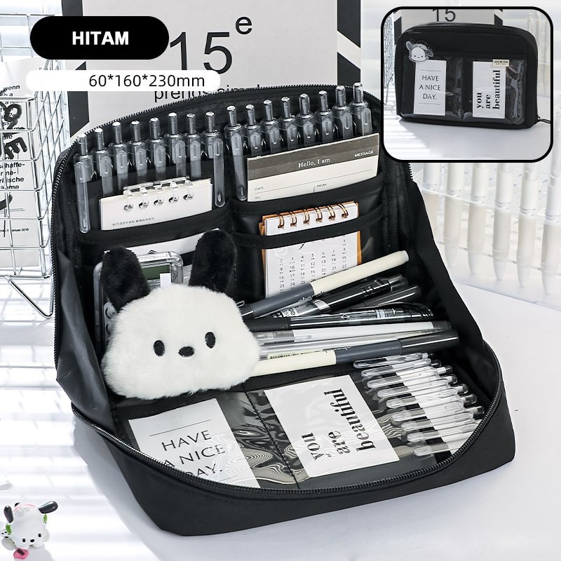 

JAMIN MURAH !!!Pencil Case Tas/Tempat Pensil Berkapasitas Besar / Kotak Alat Tulis Anak Yang Indah /Tempat Pensil Aesthetic/Tas Alat Tulis Multifungsi 12 Lapis Kotak Pensil Transparan Kapasitas Besar Kotak(BISA LANGSUNG ORDER)