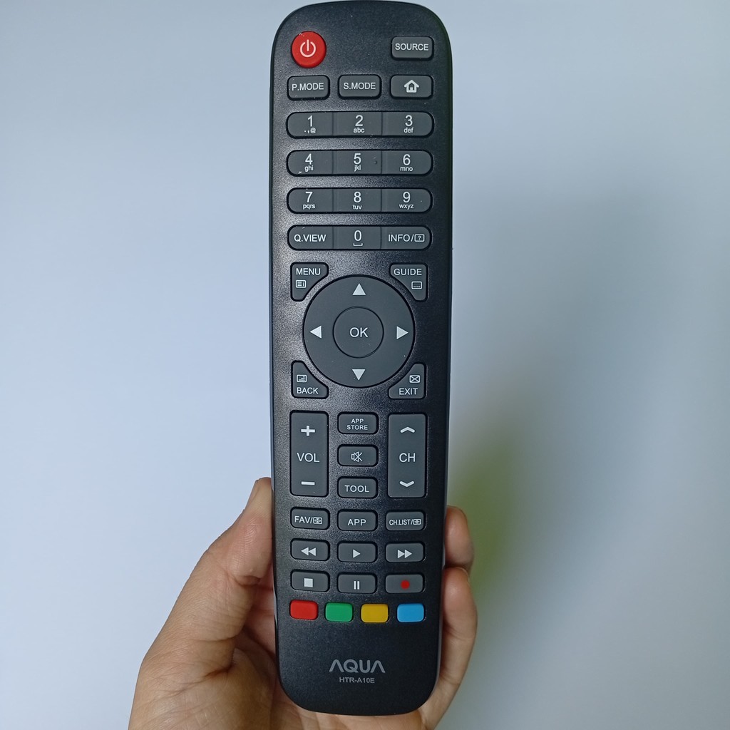 Remot - Remote Tv LCD LED AQUA 32Inch - 40Inch LE32AQT6100  LE32AQT6200T LE32AQT9600G LE40AQT9200MF 