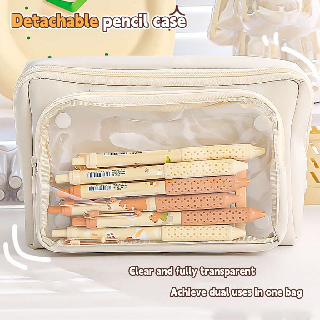 

JAMIN MURAH !!![COD] Kotak Pensil Kapasitas Besar Tas Penyimpanan Alat Tulis Portabel Tempat Pena Desain Tahan Lama Perlengkapan Sekolah Untuk Siswa(BISA LANGSUNG ORDER)