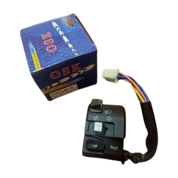 Saklar Nmax old Kiri OSK SAKLAR HANDLE NMAX LAMA LH