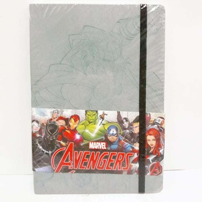 

READY MARVEL x MINISO PU Memo Book / Buku Catatan Thoe Avengers LIMITED SIAP KIRIM