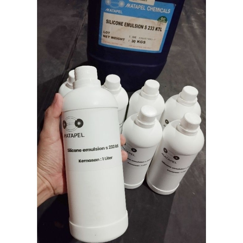 Silicone Emulsion 233 KTL 1 Liter