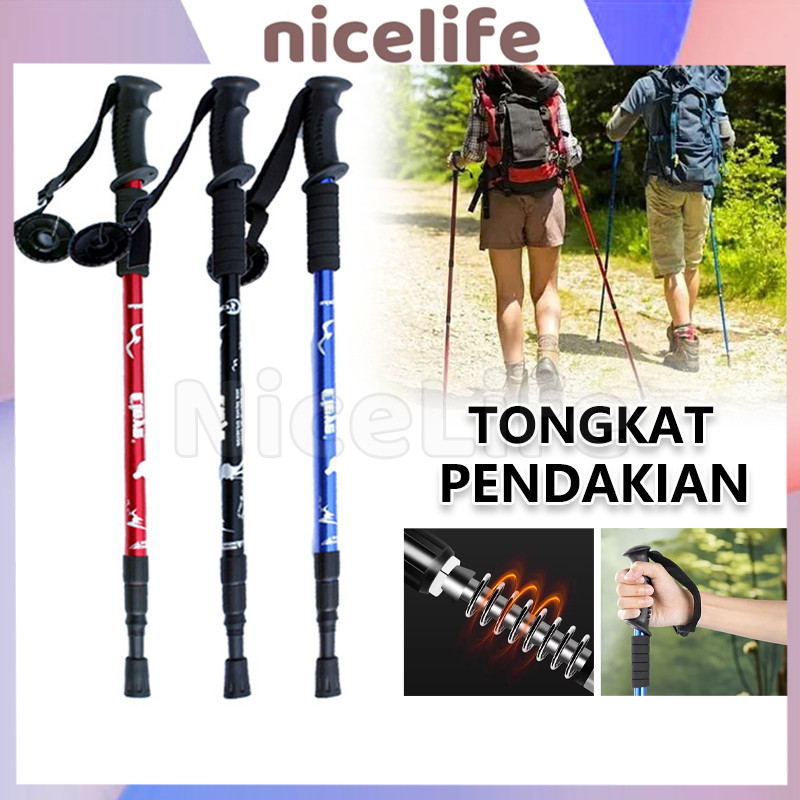 Tongkat Gunung Gagang / Tongkat Pendakian Gunung