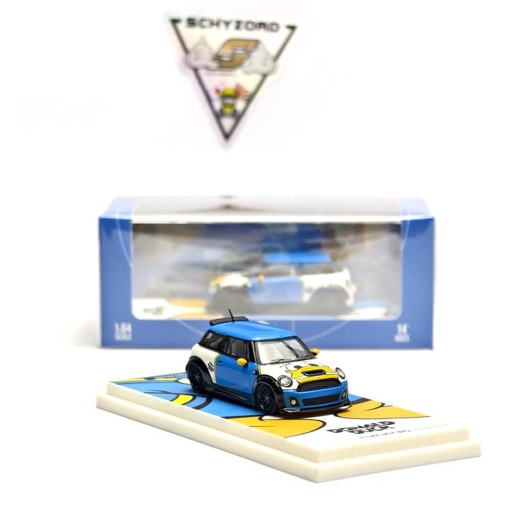 Time Micro Mini Cooper Donald Duck Limited Edition