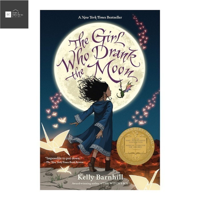 Buku Import THE GIRL WHO DRANK THE MOON KELLY BARNHILL | 9781616207465