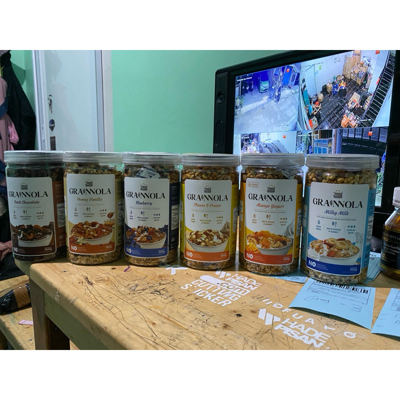 

New GRANOLA TIMUR TENGAH PREMIUM 500 GRAM JAMIN ORIGINAL Terlaris