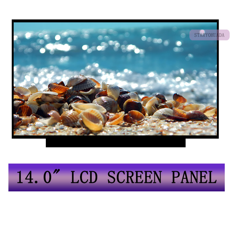 14" Slim LED matrix LP140WF9-SPF1 laptop lcd screen panel FHD IPS 1920*1080p 30 PINS EDP