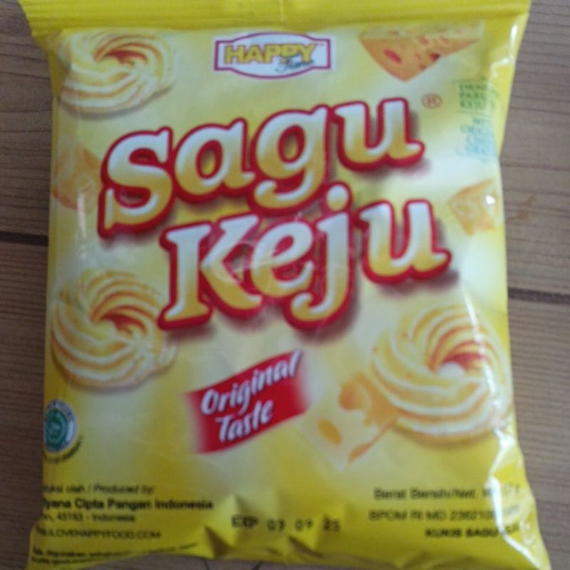 

Cookie Sagu Keju - ARM