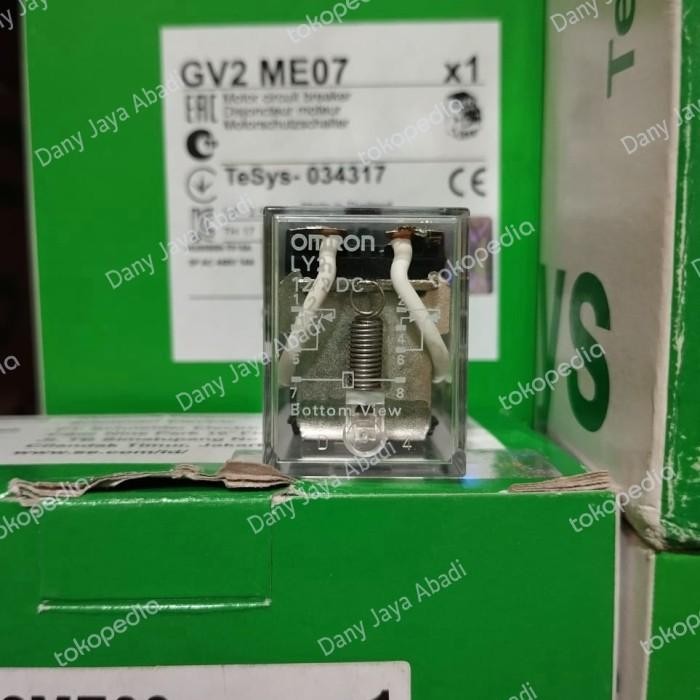 relay omron LY2 12VDC 12V DC 10A asli indonesia ready original new