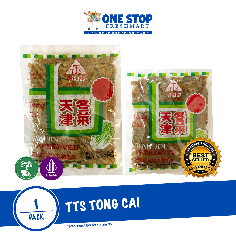 

TTS TONG CAI 100GR / TTS TONG CAI 250GR
