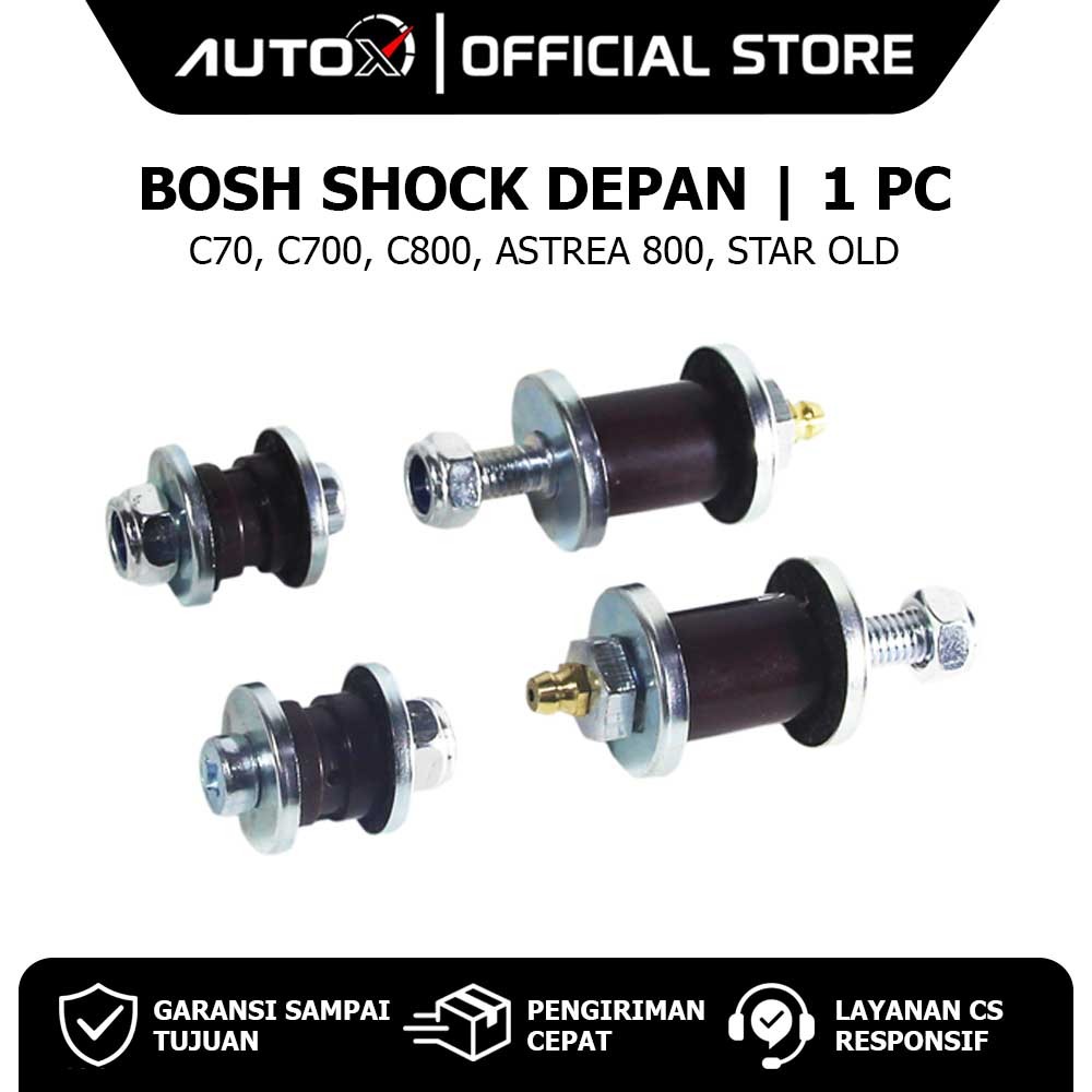 Bosh Shock Depan Astrea 800 Star C70 C700 C800 Old Bos Repair Kit Sok