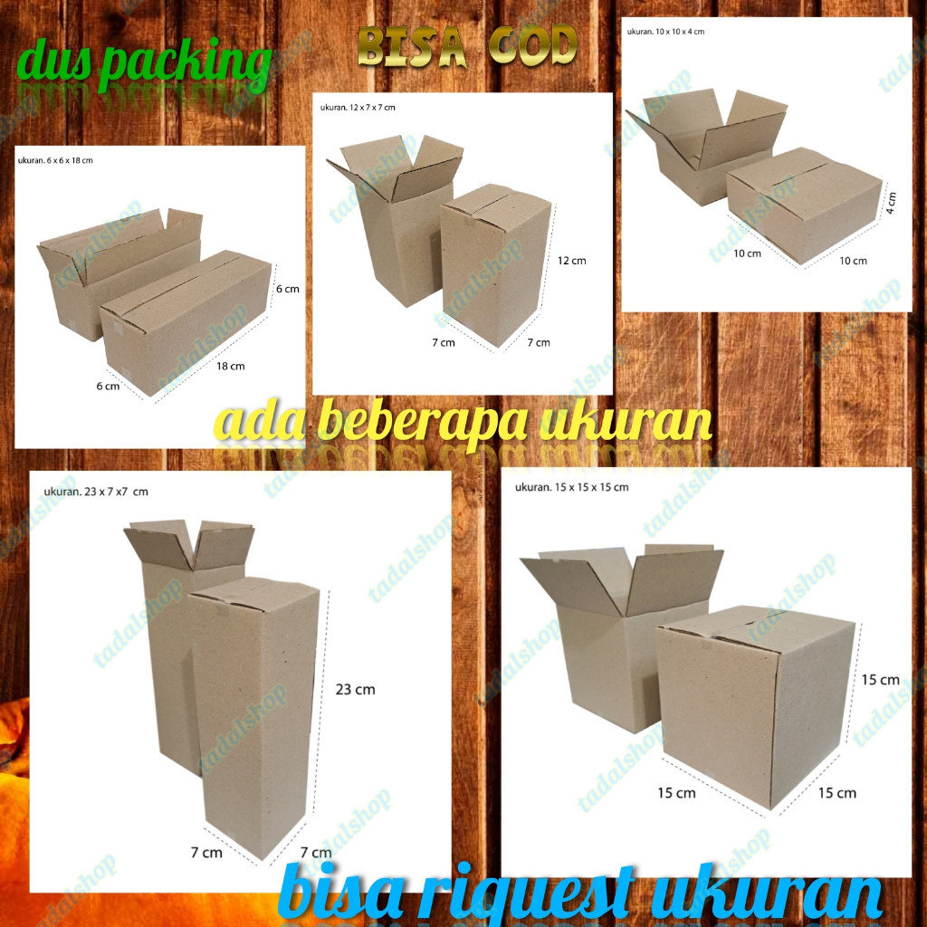 

box kardus/kardus packing/box packing/dus packing dijamin dus baru
